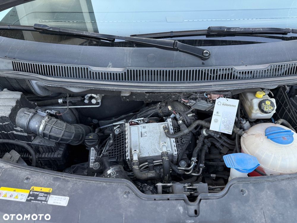 Volkswagen Transporter T6.1 150 km 29 tyś km automat hak - 24