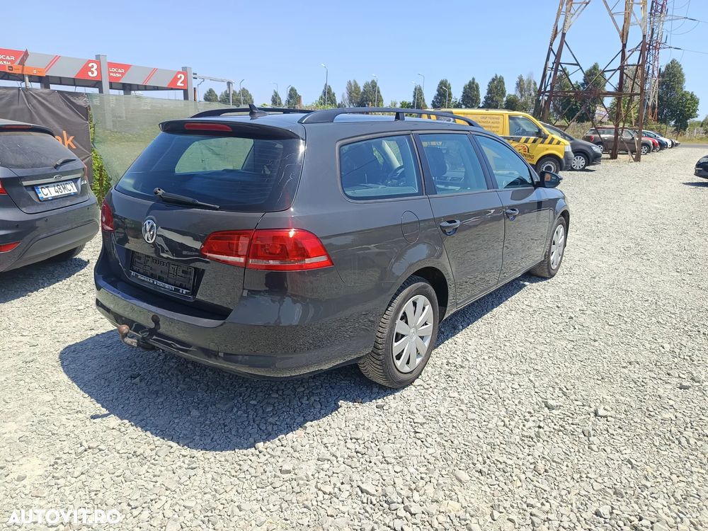Volkswagen Passat Variant 2.0 TDI 4Motion BlueMotion Technology Comfortline - 5