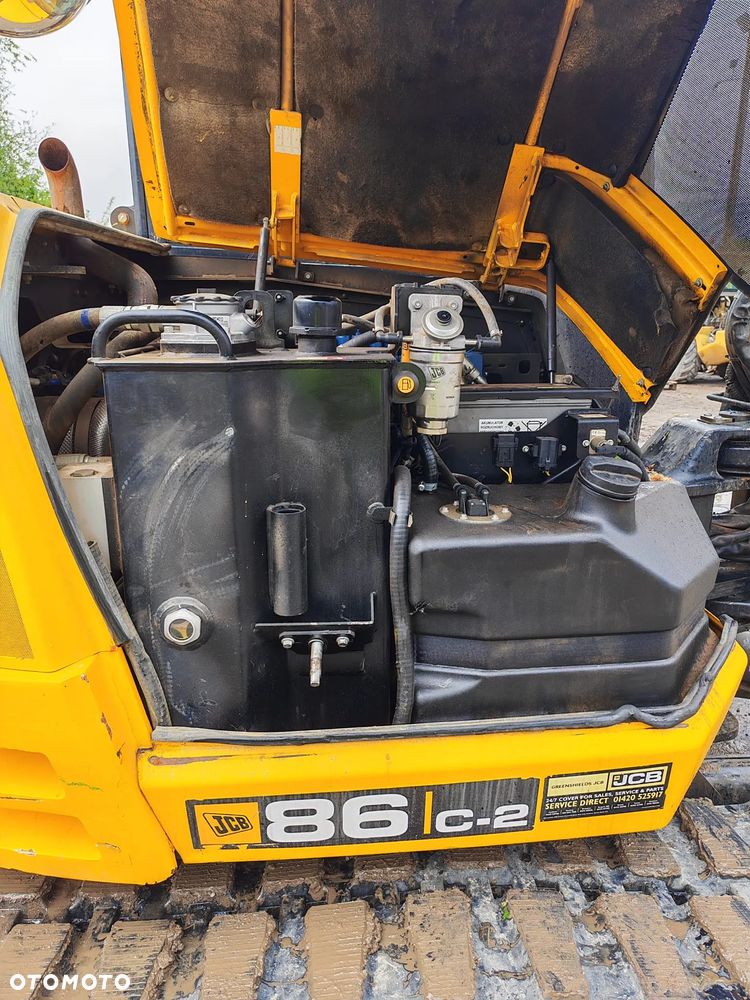 JCB 86 C 2 NOWY MODEL 2021 rok - 10