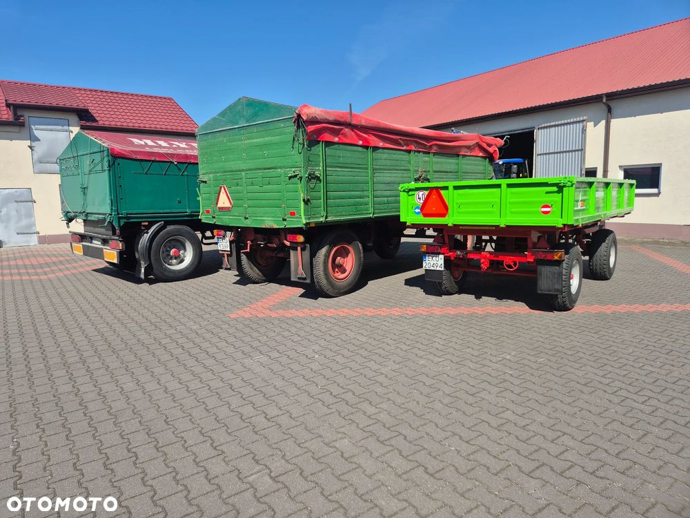 Inny D-734 wywrotka autosan - 6