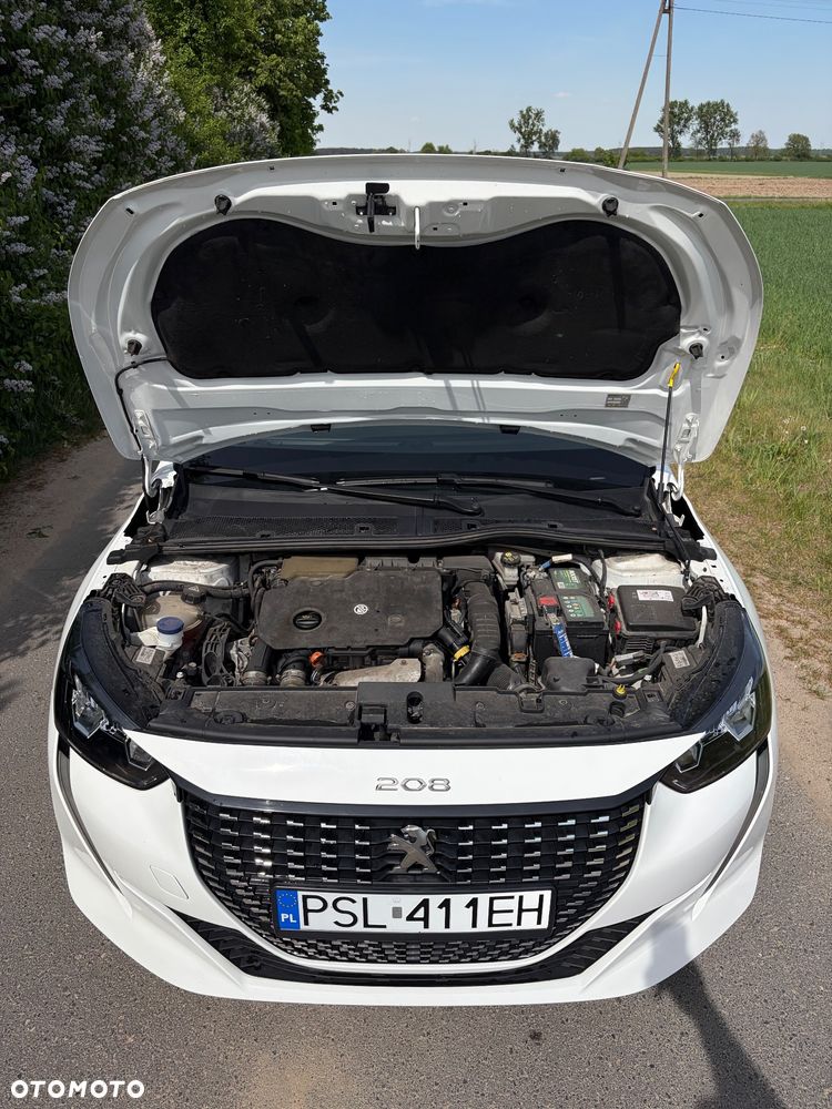 Peugeot 208 1.5 BlueHDi Signature S&S - 8