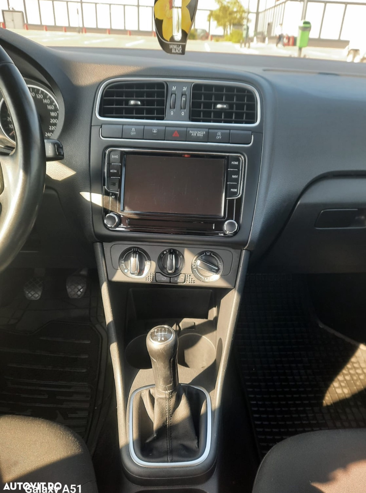 Volkswagen Polo 1.2 TDI Black/Silver Edition - 7