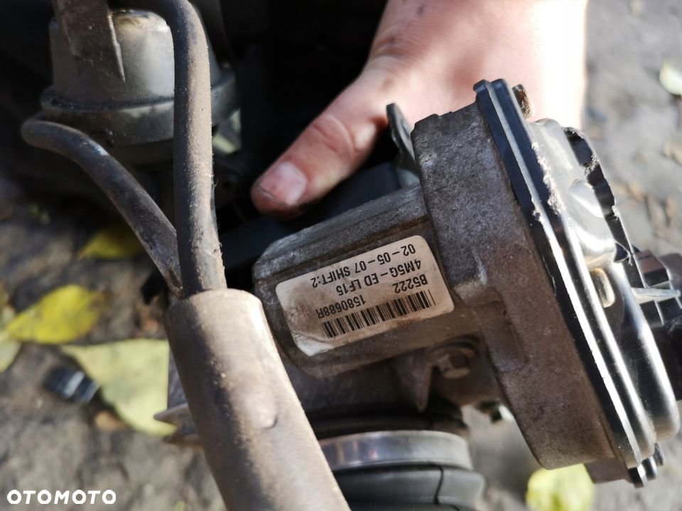 Przepustnica FORD VOLVO MAZDA 1.8 2.0 4M5G-ED LF15 - 3