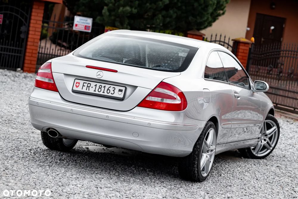 Mercedes-Benz CLK 320 Avantgarde - 9