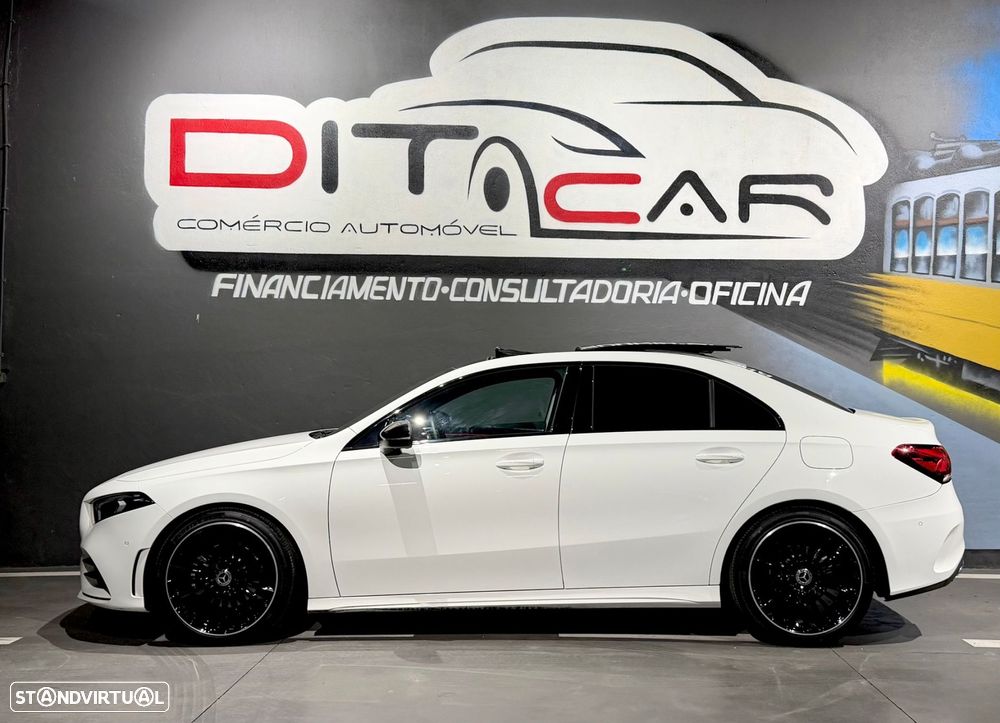 Mercedes-Benz A 180 Limousine d 7G-DCT AMG Line - 4