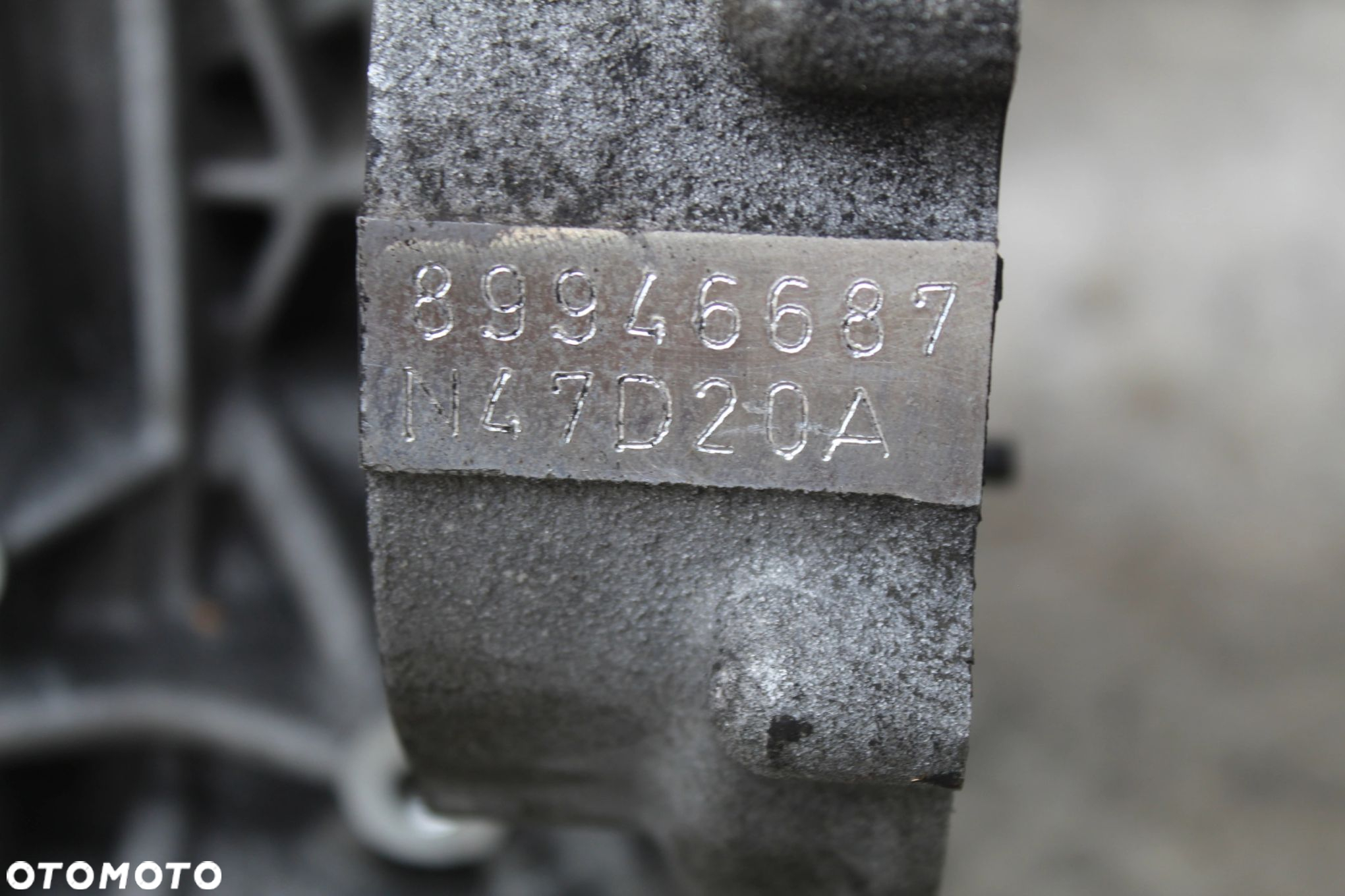 BLOK SILNIKA BMW E90 E91 E81 E87 E60 2.0D N47D20A - 10