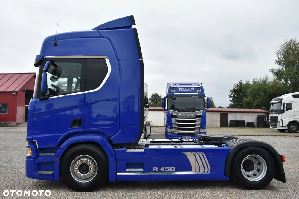 Scania R450 // NAVI // VIRTUAL COCKPIT // LED // NOWE OPONY !! // - 3