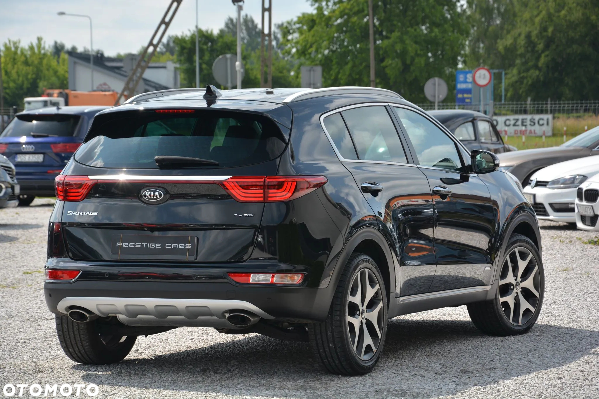 Kia Sportage 1.6 T-GDI AWD GT LINE - 8