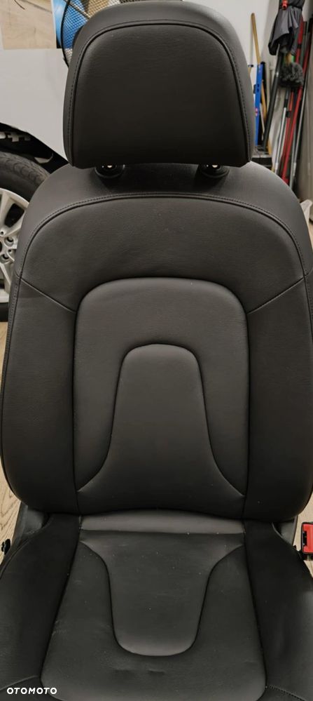 KOMPLET FOTELI SKÓRZANYCH AUDI A5 SPORTBACK LIFT (8T) – FULL ELEKTRYKA - 11
