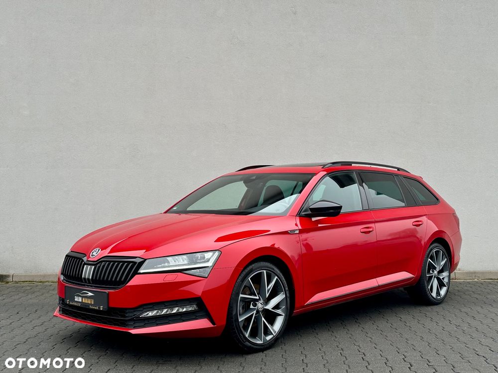 Skoda Superb 2.0 TDI SCR Sportline DSG - 6