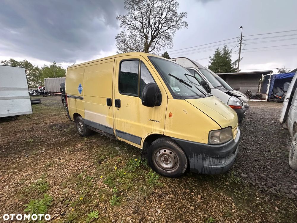 CITROEN JUMPER 2,3 HDI  wszystkie czesci maska silnik skrzynia most fotel dyfer lapa lusterko resory - 3