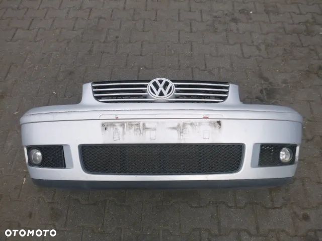 ZDERZAK PRZÓD PRZEDNI VOLKSWAGEN POLO 6N2 99-01 - 1