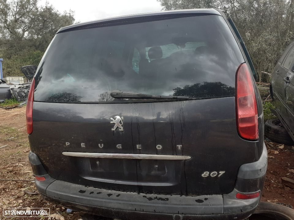 Mala completa peugeot 807 - 1