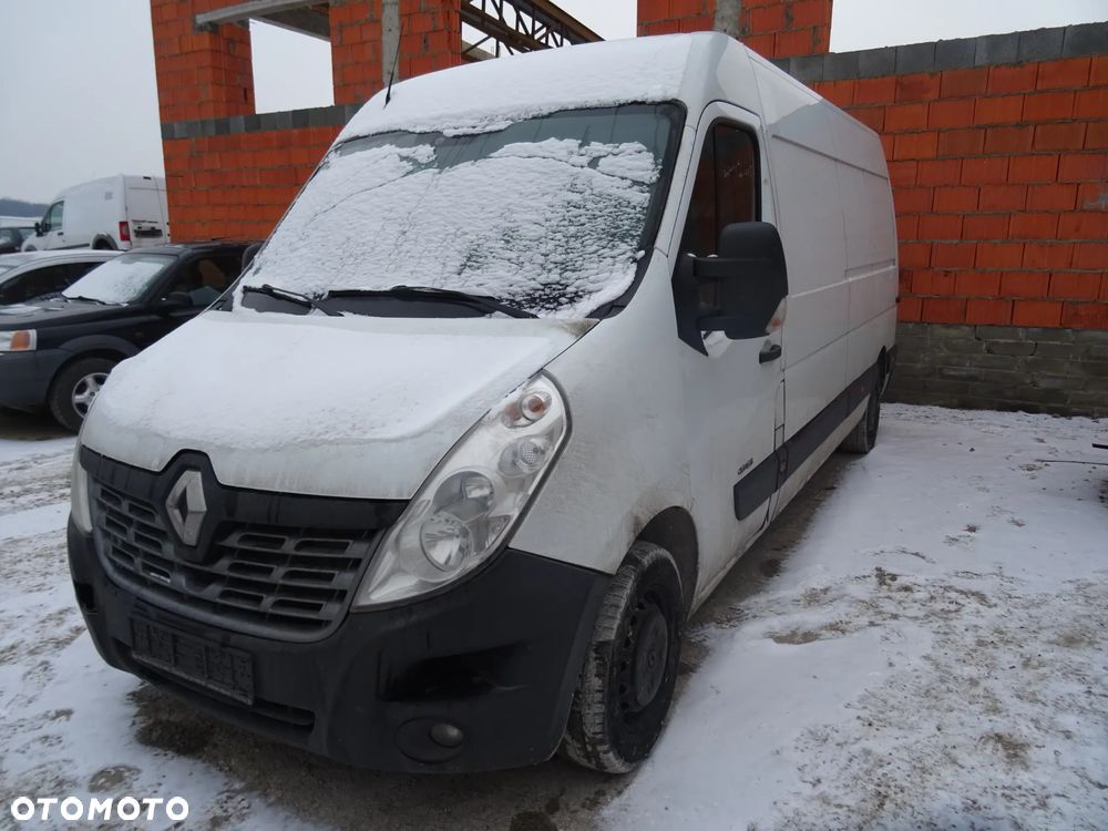 Renault Master III Lift części maska zderzak błotnik klapa lampy - 1