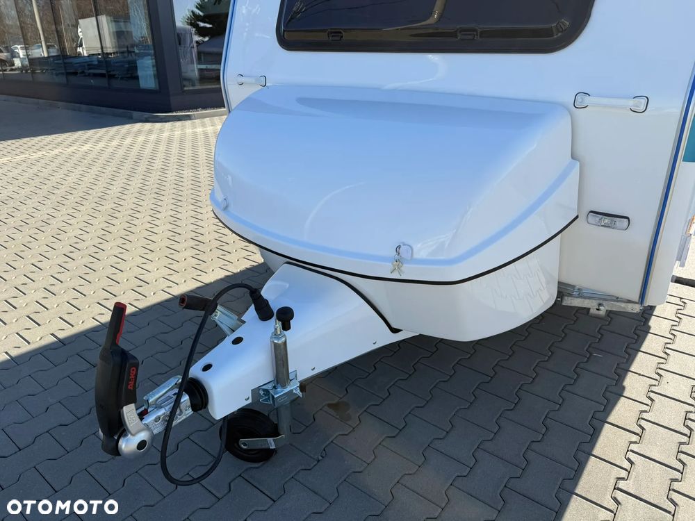 Niewiadów Przyczepa kempingowa NIEWIADÓW N-126NTL ntl lub NT 750kg kemping z łazienką 2 lub 3 osoby - 16