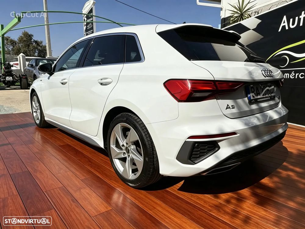 Audi A3 Sportback 30 TDI S line S tronic - 13