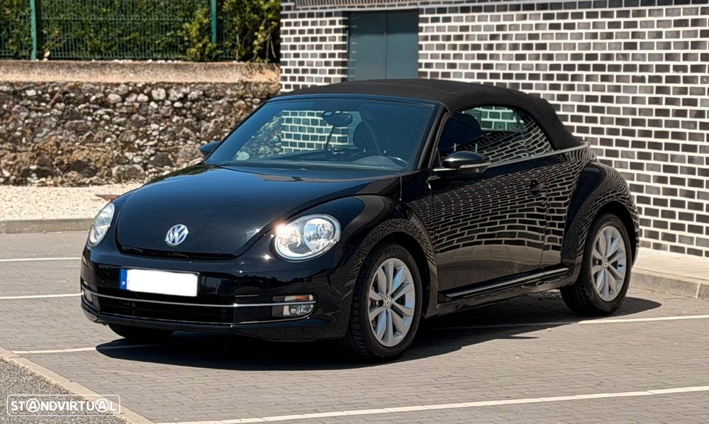 VW New Beetle Cabriolet 2.0 TDI - 13