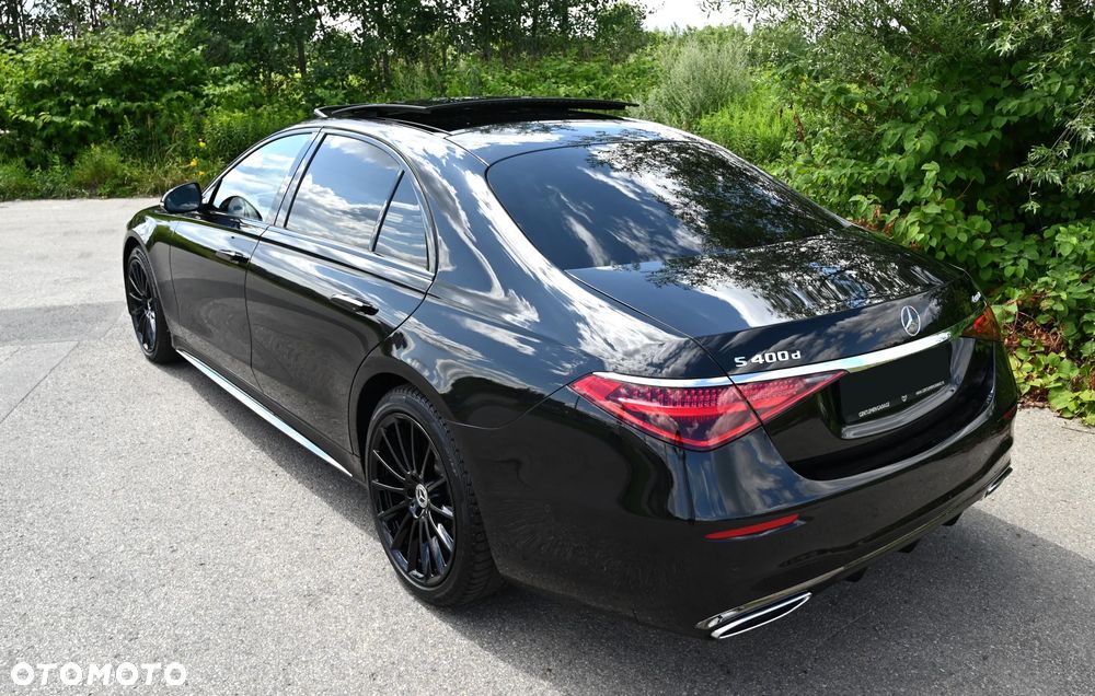 Mercedes-Benz Klasa S 400 d 4Matic L 9G-TRONIC - 15