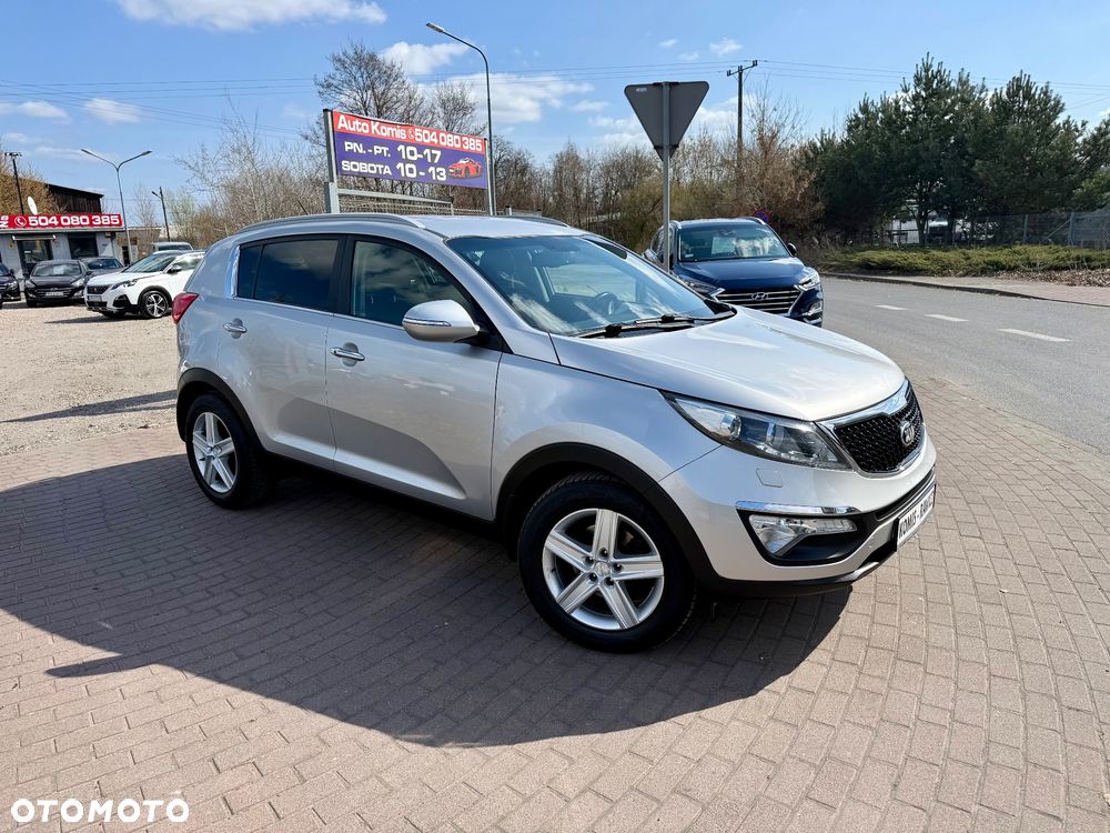 Kia Sportage 1.7 CRDI 2WD Edition 7 - 4
