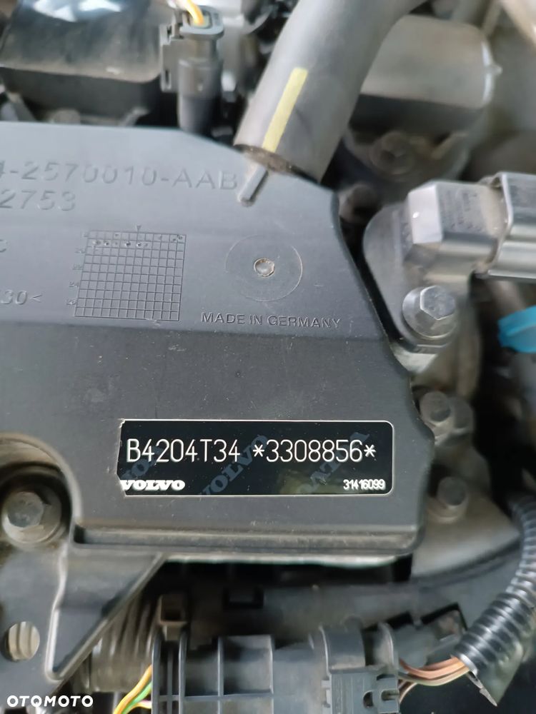SILNIK VOLVO T8 B4204T34 V90 98 tyś km XC60 S90 XC90 W AUCIE DO ODPALENIA !!! GWARANCJA 2-miesiące - 4