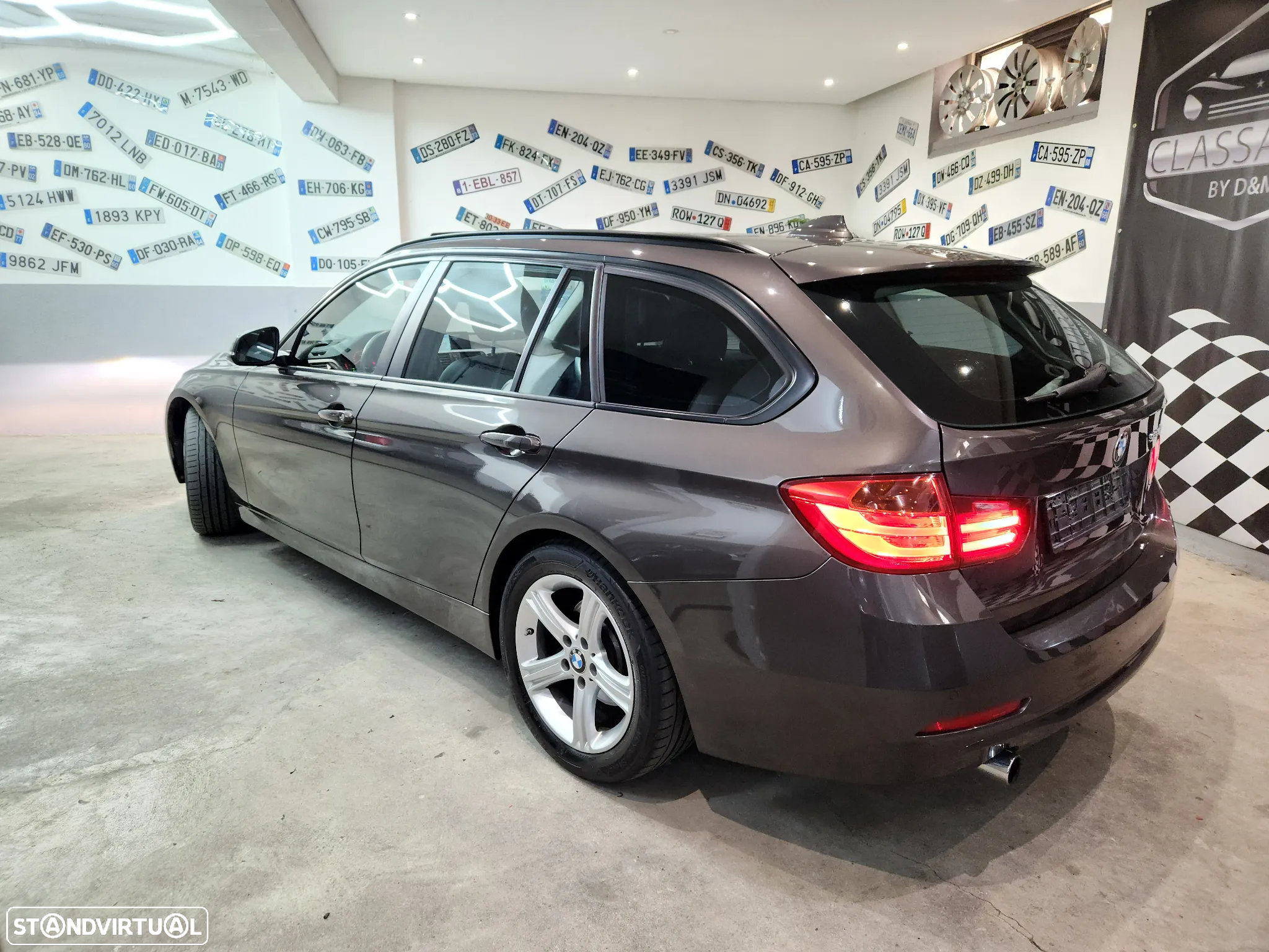 BMW 320 d Touring Aut. - 14