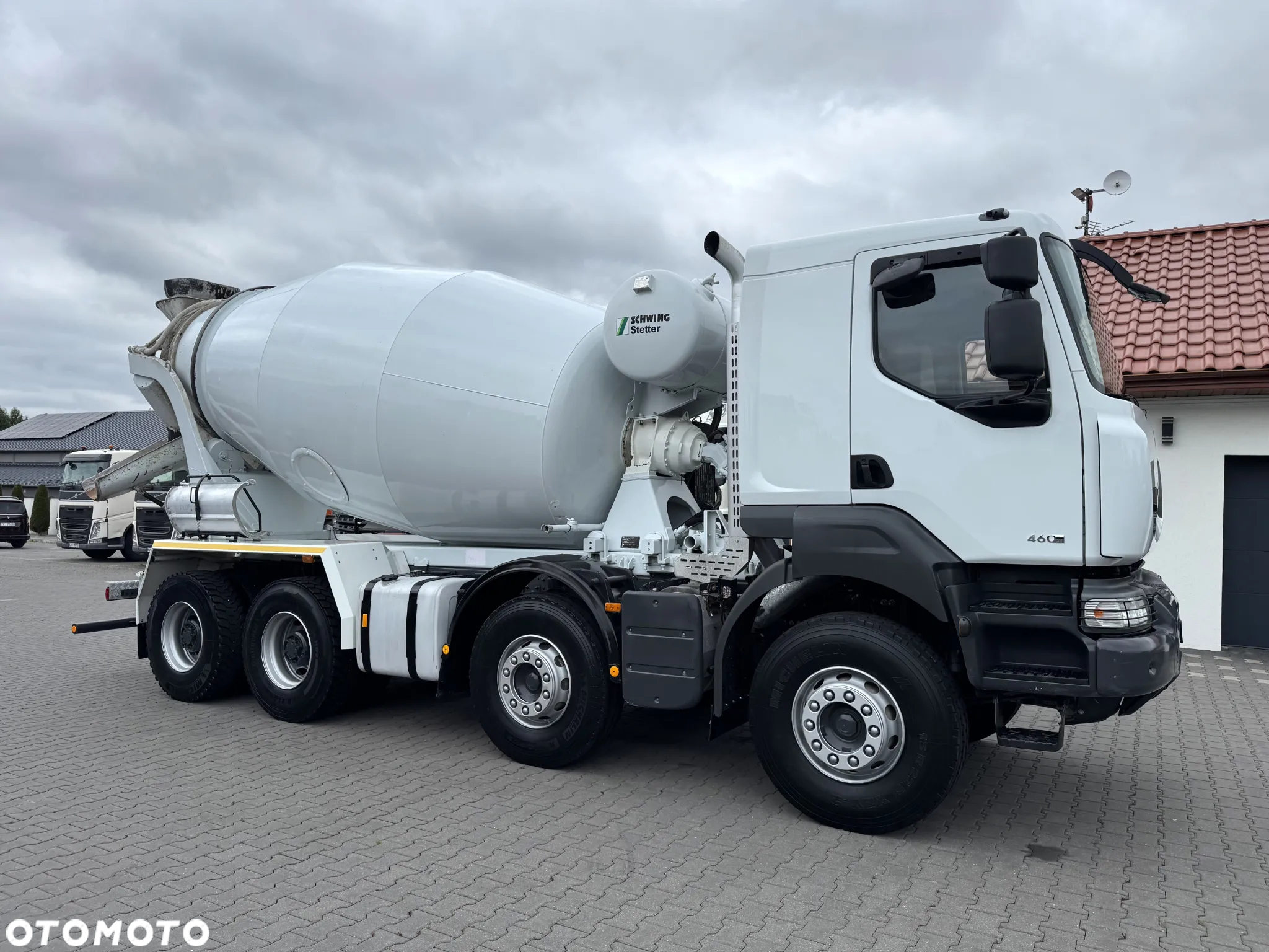 Renault Kerax 460DXi Euro 5, 8x4, MANUAL, STETTER SCHWING 10 m3, 2012r, IDEALNY STAN - 6