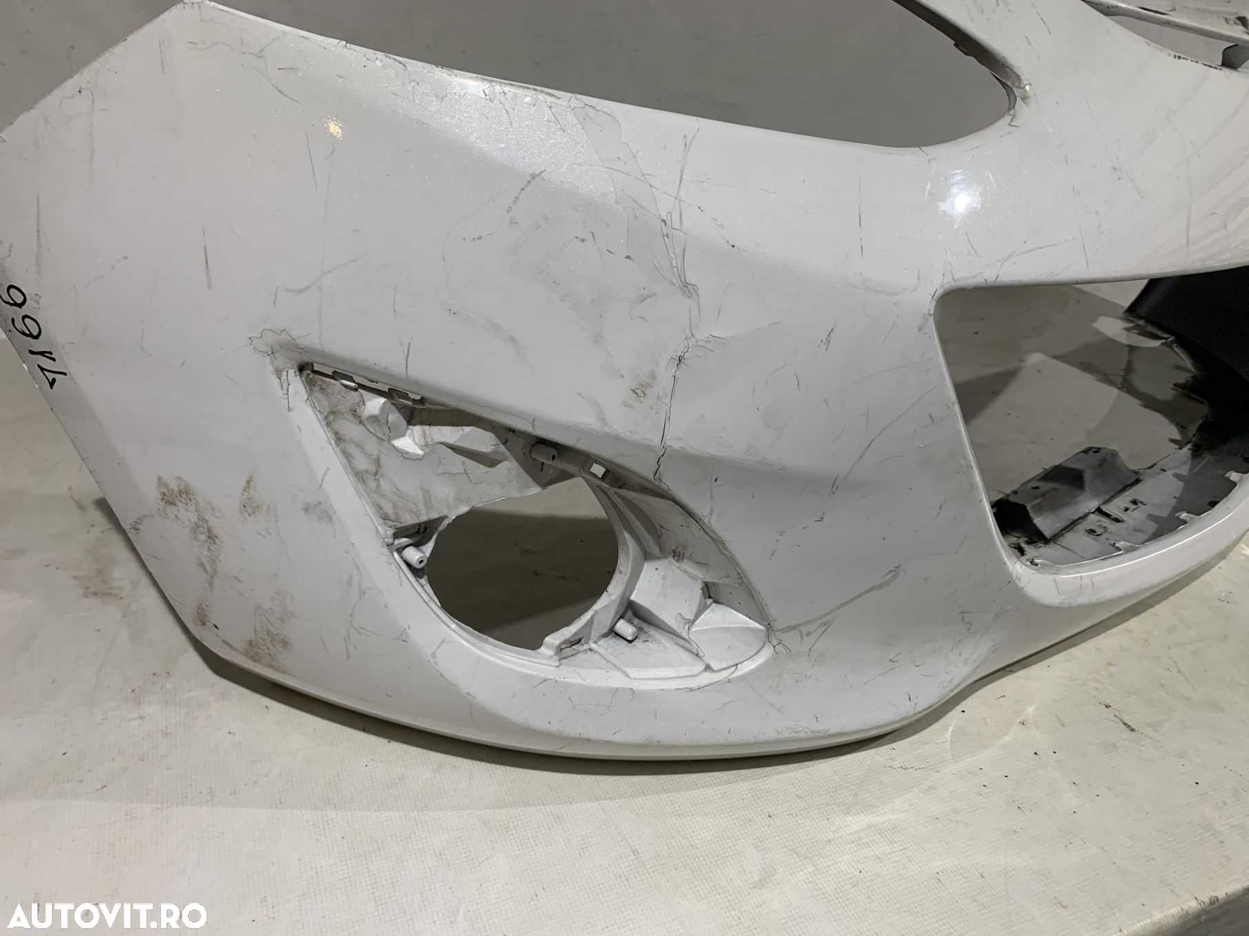 Bara fata Mazda 2, facelift, 2010, 2011, 2012, 2013, 2014, cod origine OE DR61-50031. - 5