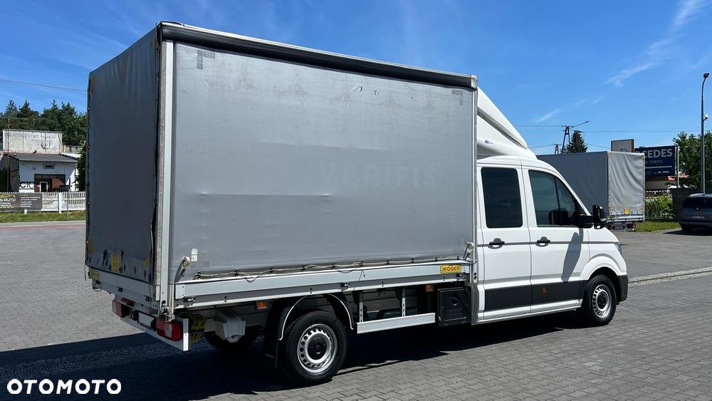 Volkswagen Crafter Doka Brygadówka 6-miejsc + Skrzynia Dł.: 3,52m Salon PL - 4