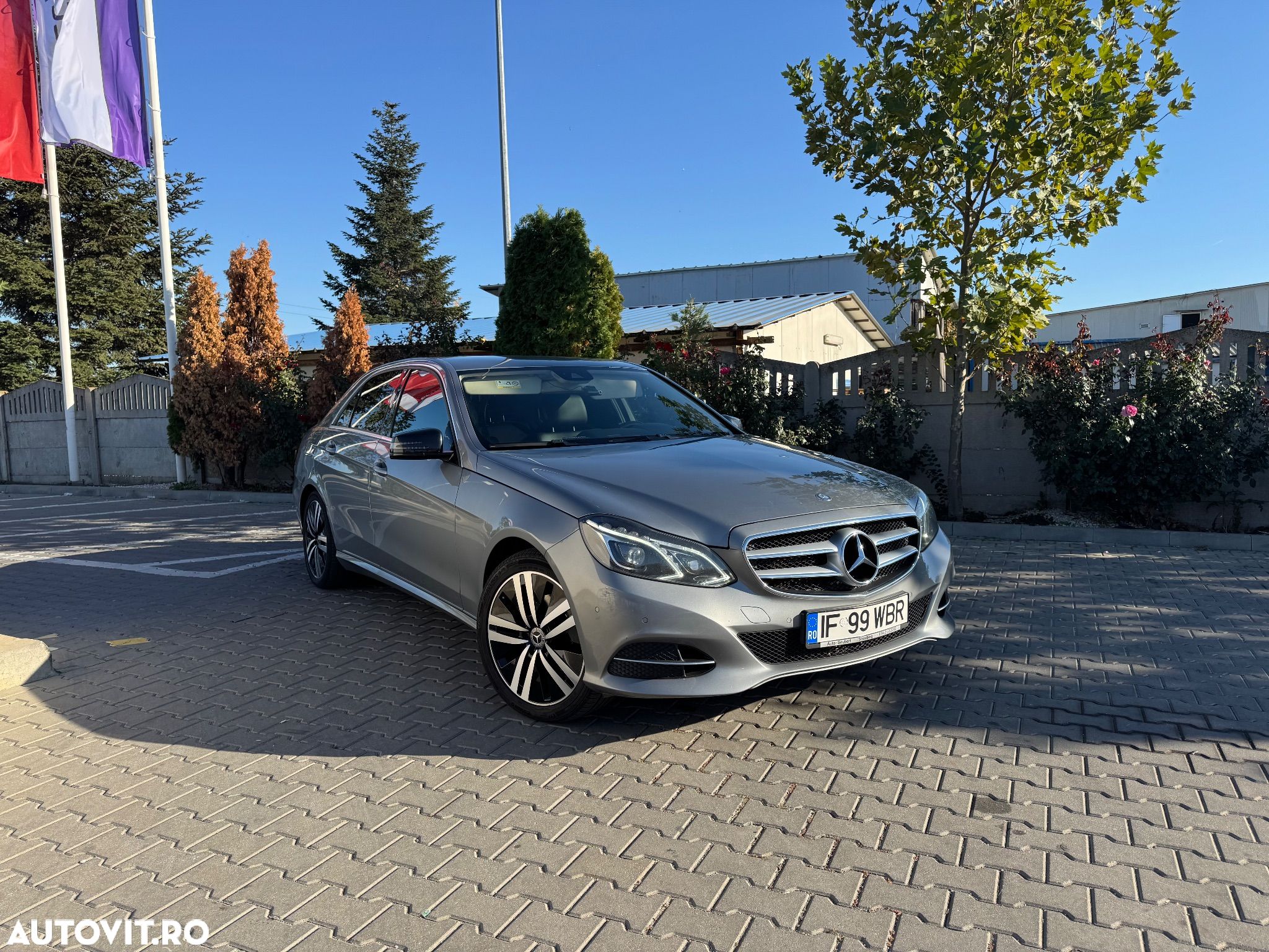 Mercedes-Benz E 220 BlueTEC Aut. - 1