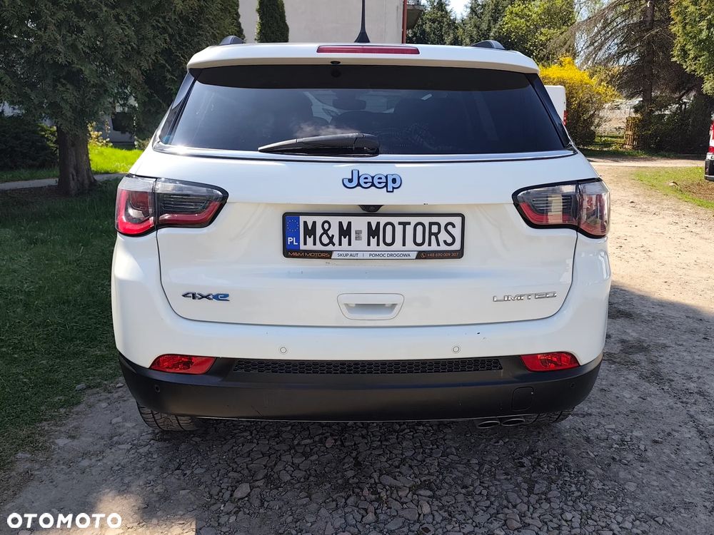 Jeep Compass 1.3 T4 PHEV 4xe Longitude S&S - 15