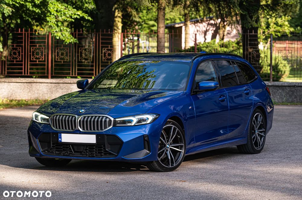 BMW Seria 3 320d xDrive M Sport sport - 4