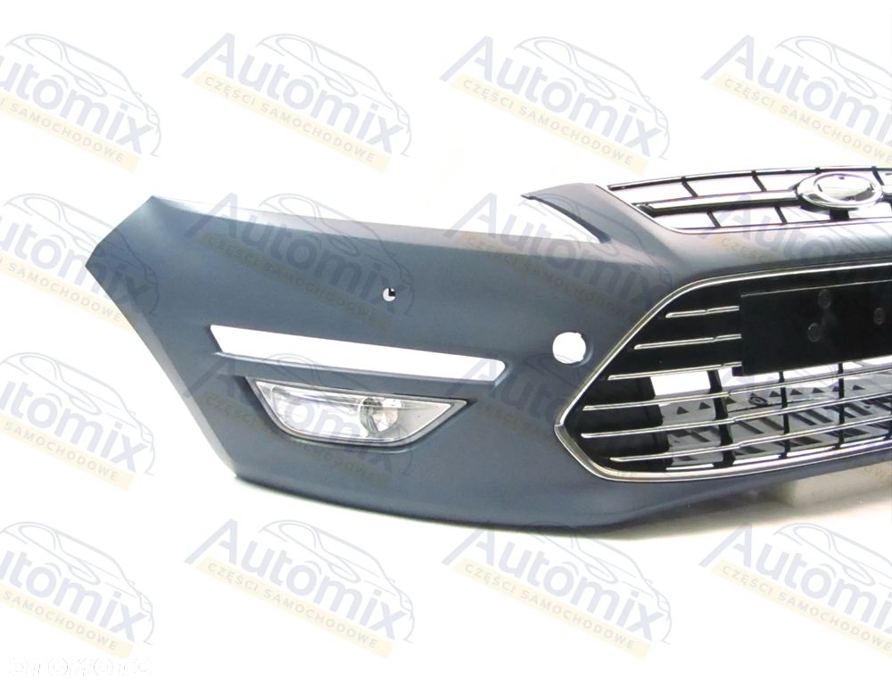 Zderzak przedni Ford Mondeo MK4 10 -15 Pdc-4 / Bez sprysk. - 9
