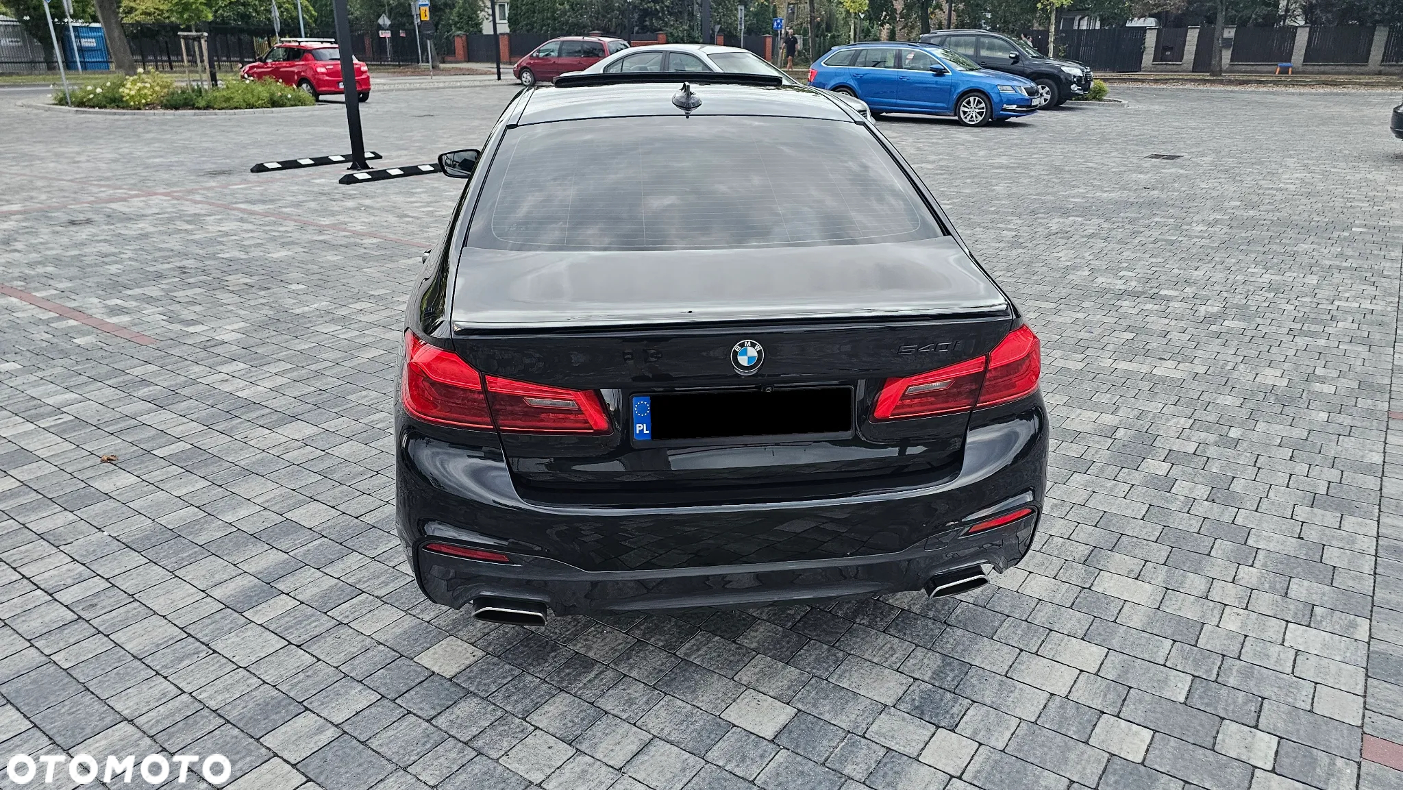 BMW Seria 5 540i GPF M Sport sport - 9