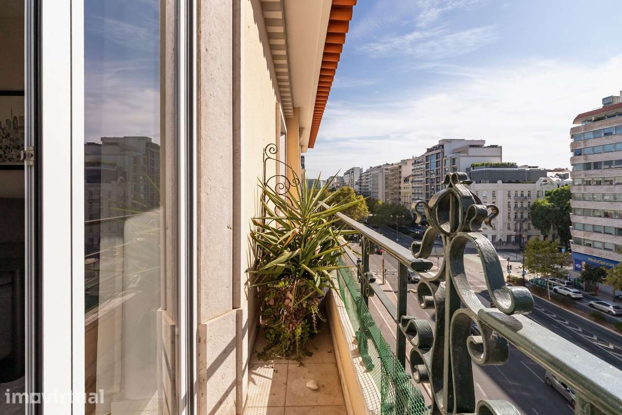 Apartamento T5 com vista, Avenidas Novas, Lisboa - Grande imagem: 3/41