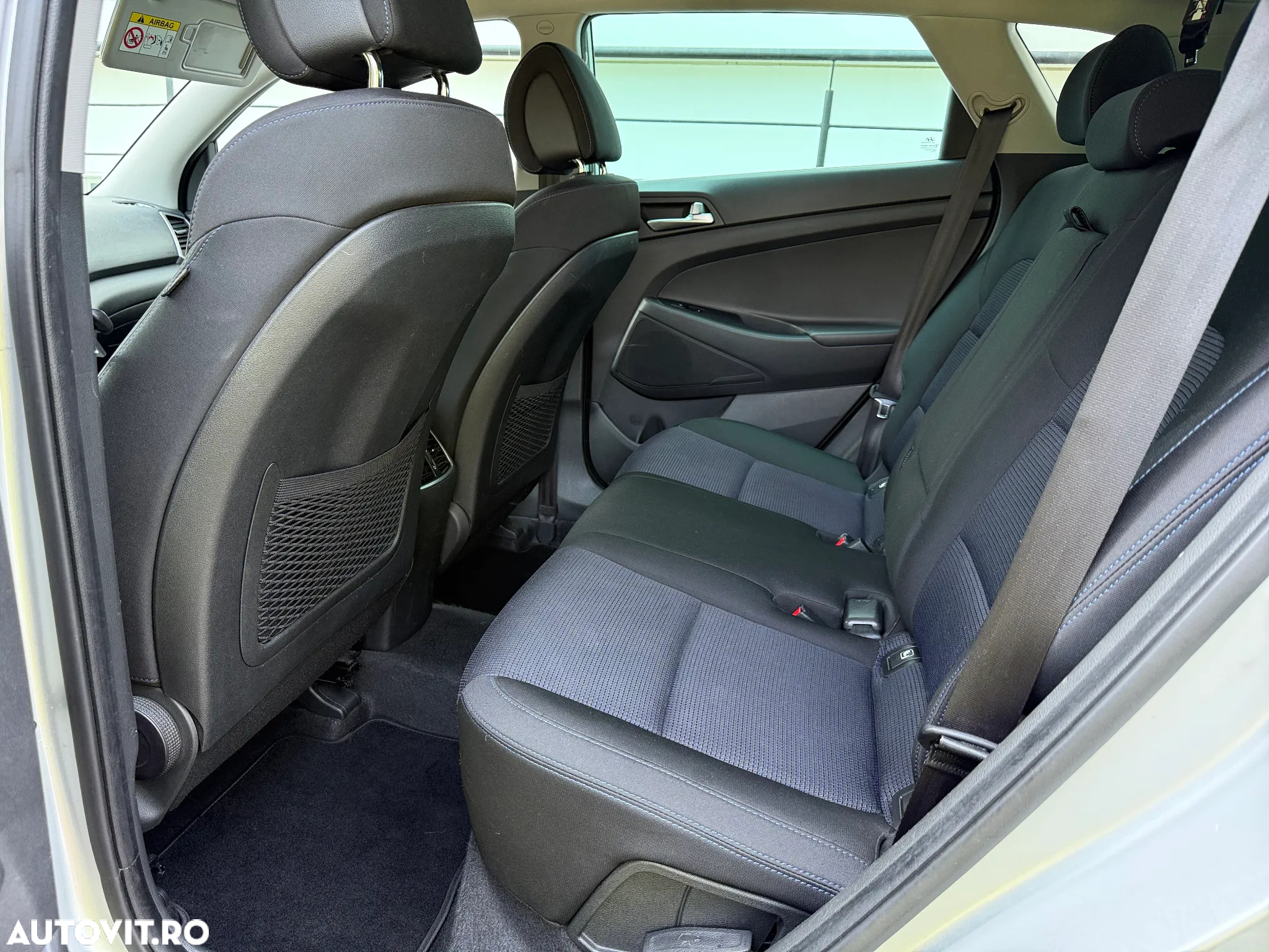 Hyundai Tucson 2.0 CRDI 4WD Passion - 13