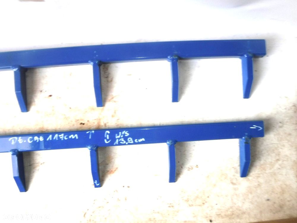 kockerling zęby listwa zębowa do agregatu uprawowego walca  maszyny rolniczej - 3