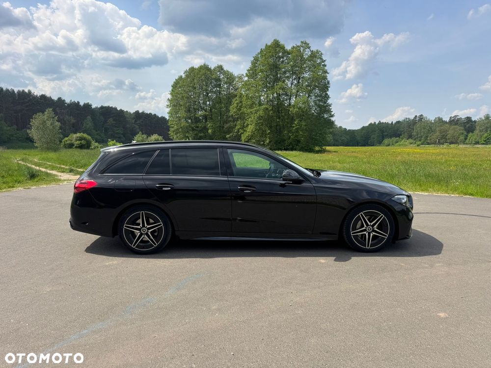 Mercedes-Benz Klasa C 220 d 9G-TRONIC AMG Line - 7