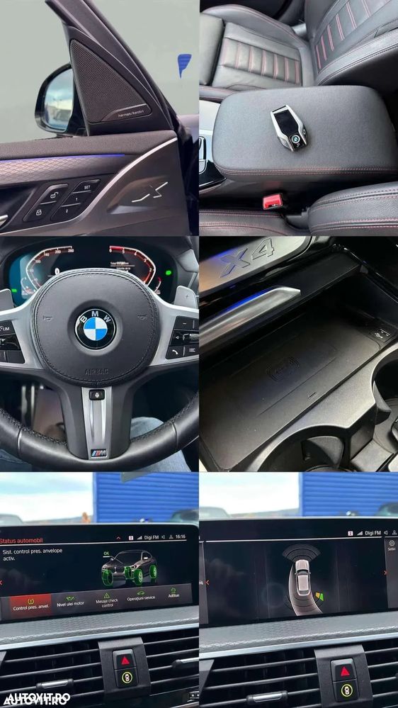 BMW X4 xDrive30d Aut. M Sport - 15