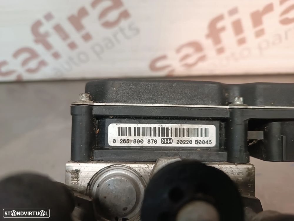 ABS SKODA FABIA II // VOLKSWAGEN POLO REF: 0265237025 6R0614117K 0265800870 6R0907379S - 3