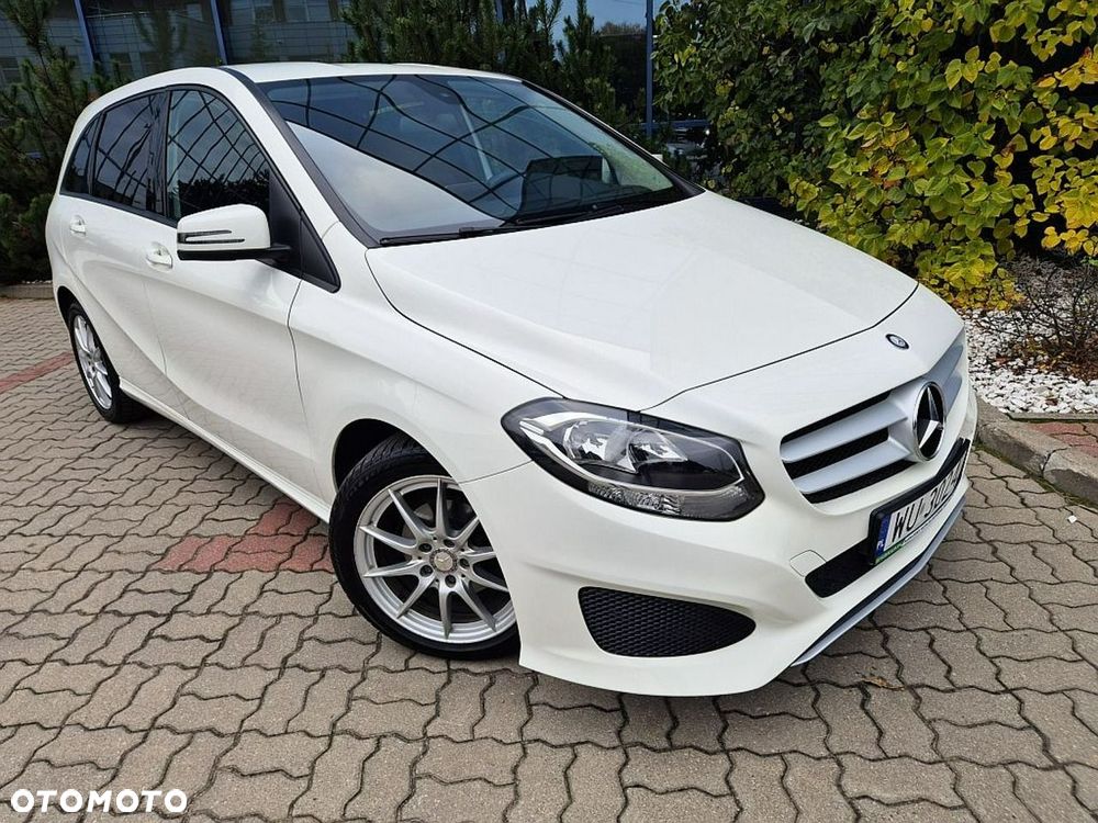 Mercedes-Benz Klasa B 180 BlueEFFICIENCY Edition - 14
