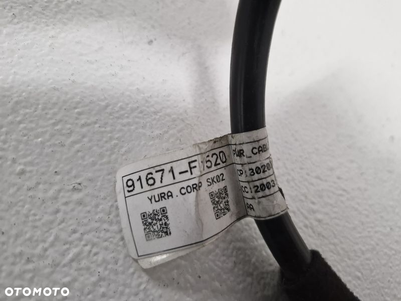KIA SPORTAGE 4 IV HYBRYDA WIĄZKA PRZEWODY WYSOKIEGO NAPIĘCIA BATERII 91671-F1520 - 4