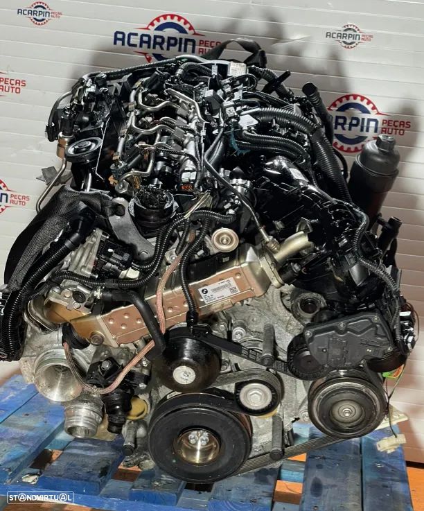 Motor BMW F10/F11/118D F20/F21/318/F30/F31/420D/F36/X3/F25 Ref: B47D20A - 1