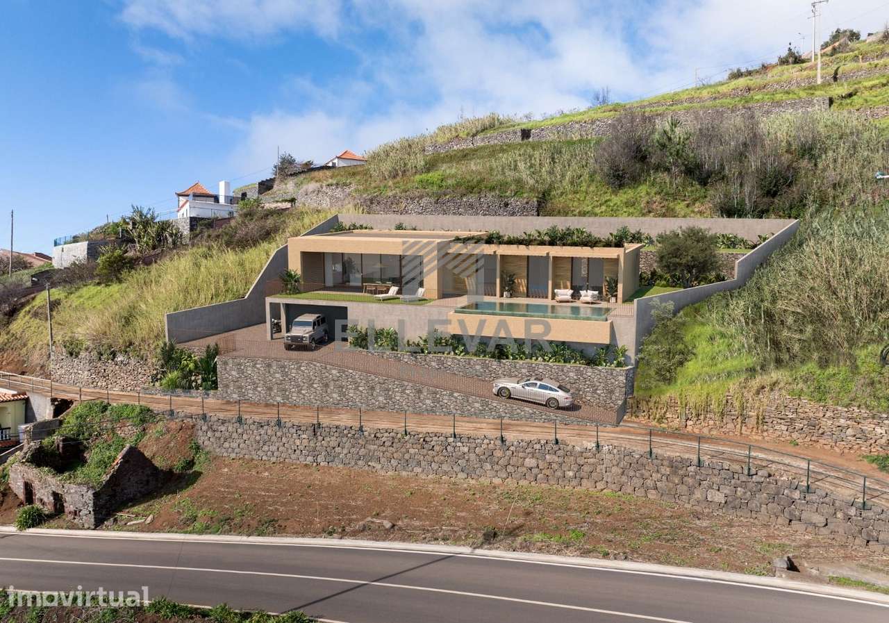 MORADIA T3 COM VISTA MAR NA CALHETA - Grande imagem: 5/17