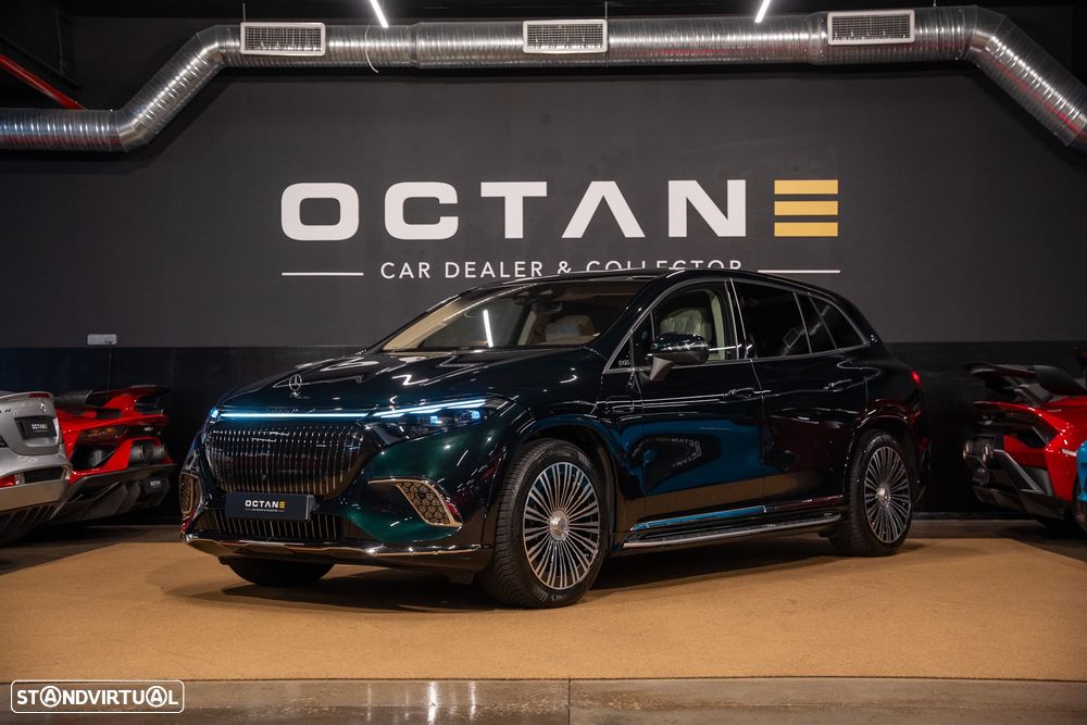 Mercedes-Benz EQS SUV Maybach 680 - 1
