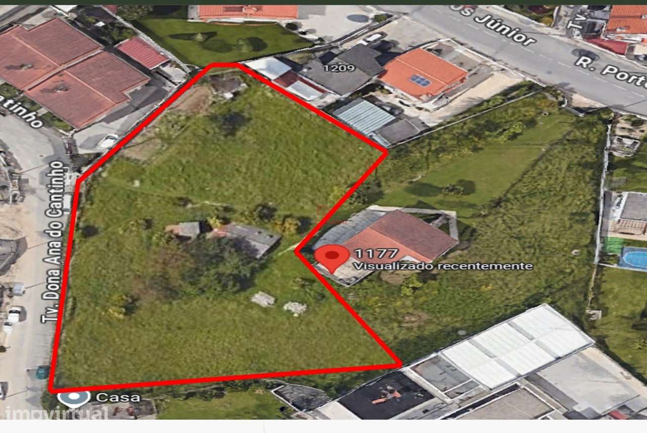 Terreno para Construção com 3.339 m2 em Infias, Vizela - Grande imagem: 5/6