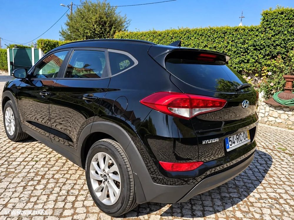 Hyundai Tucson 1.7 CRDi Executive - 2