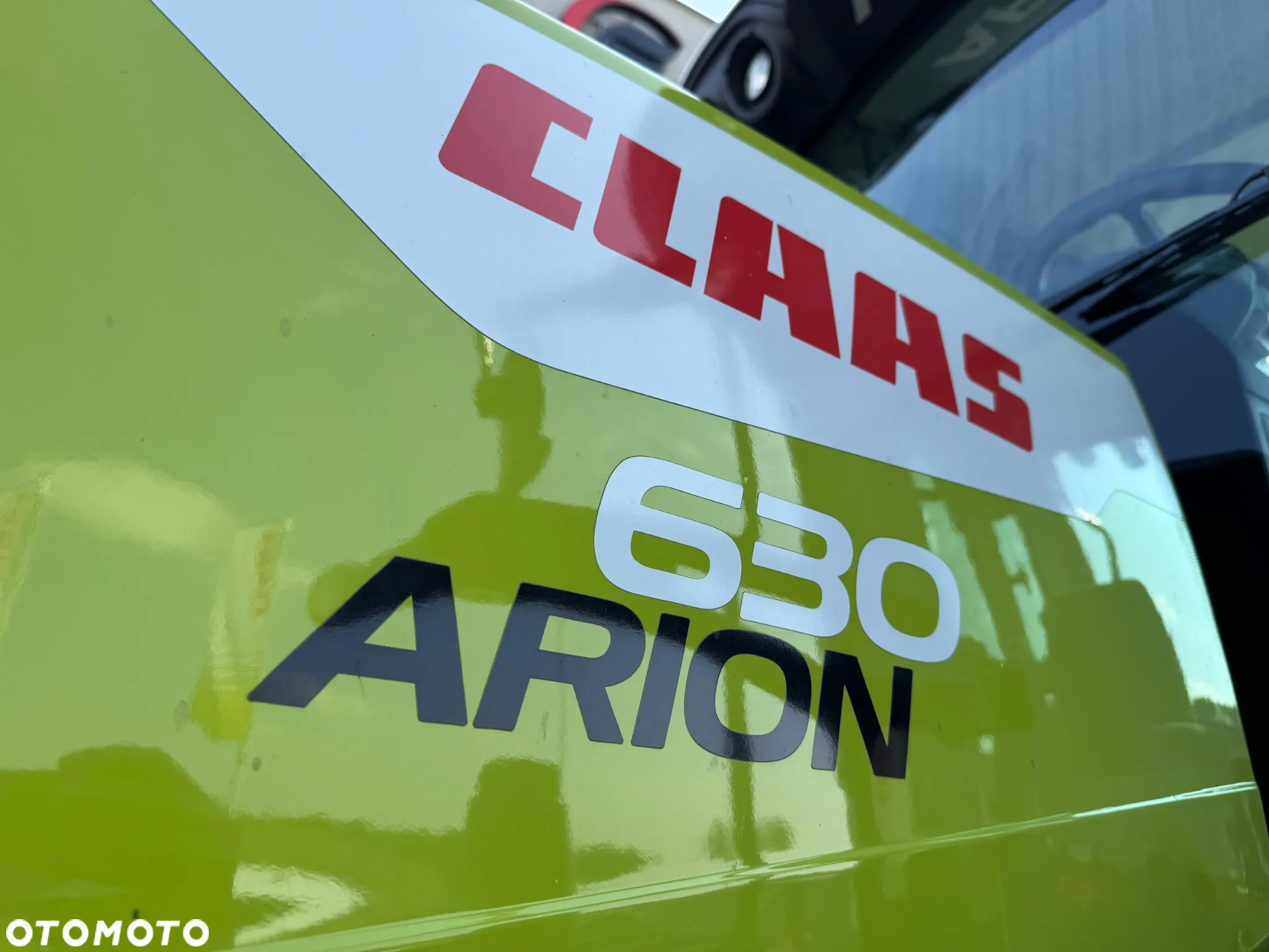 Claas ARION 630 HEXA Stage V - 19
