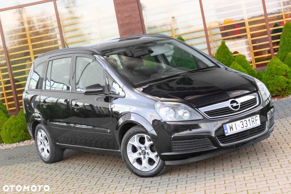 Opel Zafira 1.6 Sport - 5