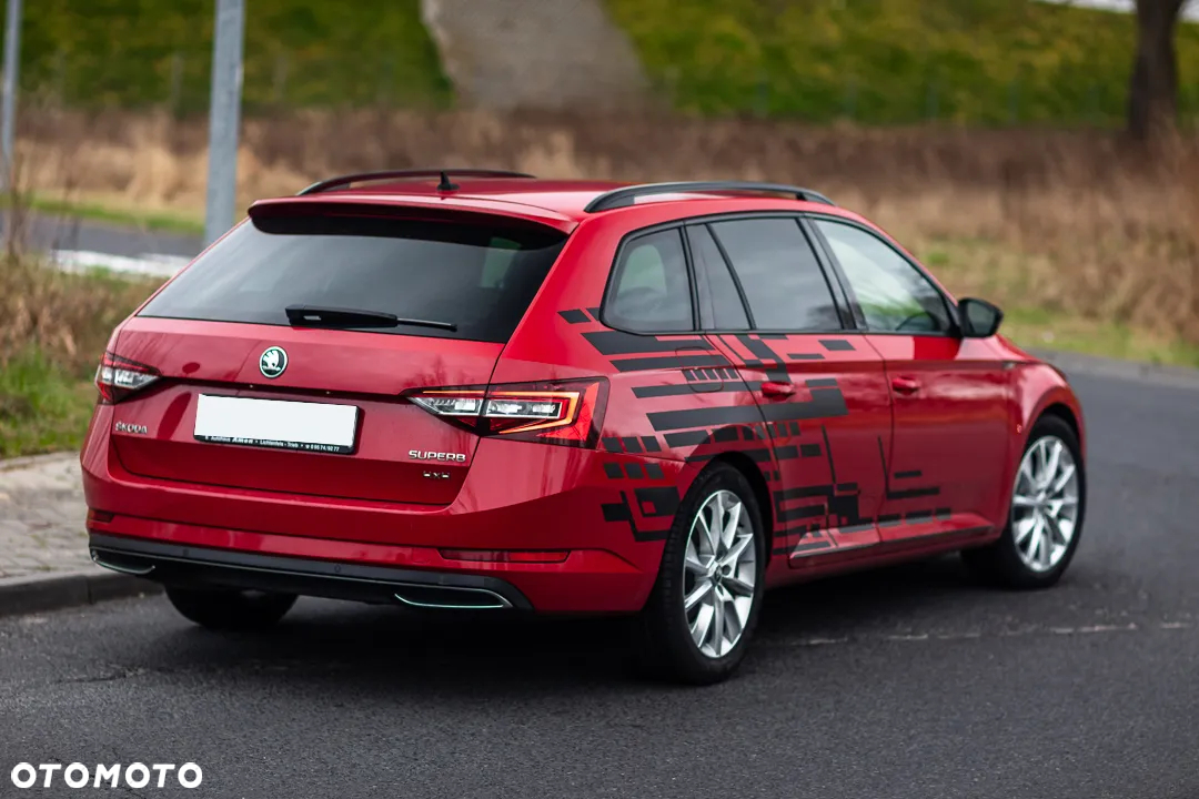Skoda Superb 2.0 TDI 4x4 Sportline DSG - 7