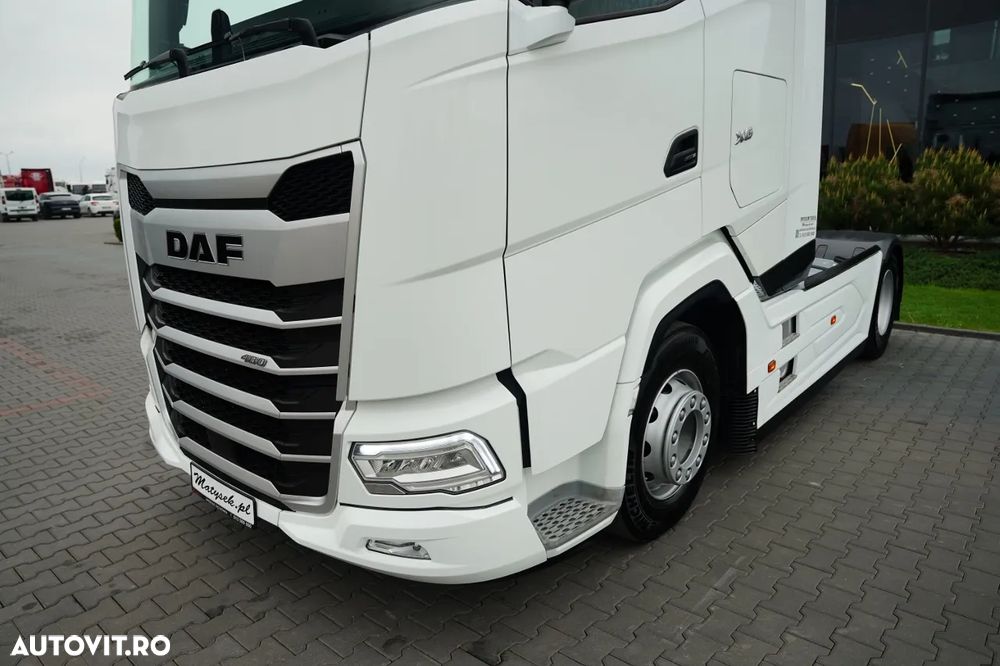 DAF XG 480 / RETARDER / I-PARK COOL / REZERVORE 1.400 L / 2023 - 12